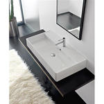 TEOREMA 8031/R-100A lavabo da appoggio o sospeso - Bagno Italiano