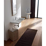 ML 90x40 lavabo da incasso o sospeso - Bagno Italiano