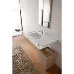 ML 90x47 DX lavabo da incasso o sospeso - Bagno Italiano
