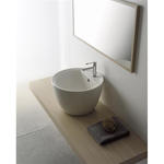 MATTY TONDO R lavabo da appoggio - Bagno Italiano