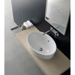 MATTY OVALE A lavabo da incasso - Bagno Italiano