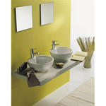 LUNA lavabo da appoggio - Bagno Italiano