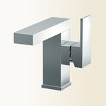 NEW SPACE Miscelatore monocomando per lavabo con leva laterale senza scarico - Bagno Italiano