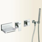NEW SPACE Miscelatore per vasca ad incasso - Bagno Italiano