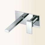 NEW SPACE Miscelatore monocomando per lavabo ad incasso non ispezionabile - Bagno Italiano