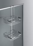 TECH  mensola rettangolare 26x12xh.69 - Bagno Italiano