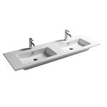 EDEN lavabo 141x46 doppio bacino - Bagno Italiano