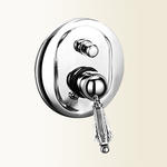 NEW VINTAGE 6130 miscelatore per doccia incasso con deviatore - Bagno Italiano