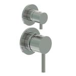 MINIMAL miscelatore doccia incasso con deviatore in acciaio inox  - Bagno Italiano