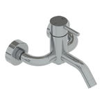 MINIMAL miscelatore vasca esterno in acciaio inox  - Bagno Italiano