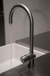 PE miscelatore lavello in acciaio inox  - Bagno Italiano