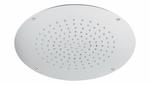 Soffione tondo diam.400 in acciaio da incasso - Bagno Italiano