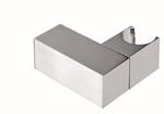 MIKRO Supporto duplex in ottone cromato - Bagno Italiano
