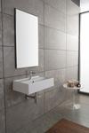 TEOREMA 5001 lavabo da appoggio o sospeso - Bagno Italiano