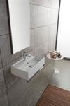 TEOREMA 5003 lavabo da appoggio o sospeso - Bagno Italiano