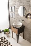 MIZU 9001 lavabo da appoggio - Bagno Italiano