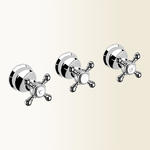 PAPIRO 892 Gruppo vasca/doccia ad incasso con deviatore 2 uscite - Bagno Italiano