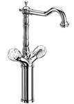MY BIJOUX 5896 monoforo per lavabo con canna alta - Bagno Italiano