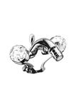 MY BIJOUX 5898 monoforo per bidet - Bagno Italiano