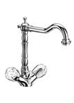 MY BIJOUX 5908 monoforo per lavabo con canna alta - Bagno Italiano