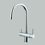 IDEALAQUA 88KG miscelatore lavello 3 vie - Bagno Italiano