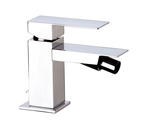 SKYLINE monocomando bidet con scarico - Bagno Italiano