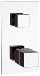 SKYLINE THERMO miscelatore termostatico doccia incasso con deviatore a 2 uscite - Bagno Italiano