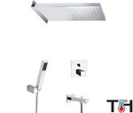 SKYLINE THERMO set doccia termostatico completo SKT620ZSS - Bagno Italiano