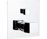 CUBE WATERFALL miscelatore vasca-doccia incasso con deviatore - Bagno Italiano
