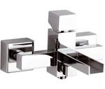 CUBE WATERFALL miscelatore vasca esterno con bocca a cascata senza kit doccia - Bagno Italiano