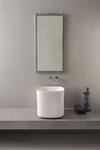 MOON 42 H40 lavabo da appoggio - Bagno Italiano
