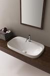 MOON 70A lavabo da incasso - Bagno Italiano