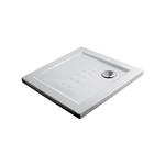 IBIS SQUARE piatto doccia 80 extra piatto in ceramica con antiscivolo h. 5,5 cm - Bagno Italiano