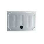 H6-FLAT piatto doccia ceramica cm 75x110 h. 6 cm - Bagno Italiano