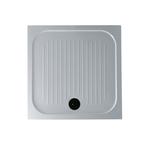 H6-FLAT piatto doccia ceramica cm 90x90 h. 6 cm - Bagno Italiano