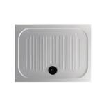 H6-FLAT piatto doccia ceramica cm 70x100 h. 6 cm - Bagno Italiano