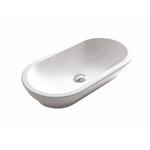 M2 lavabo semincasso / appoggio / incasso sottopiano 70 cm - Bagno Italiano