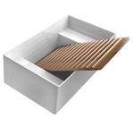 MEG11 lavabo-lavatoio 60x38 - Bagno Italiano
