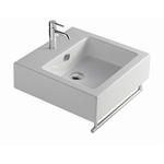 PLUS DESIGN lavabo bacino rettangolare 48x48 - Bagno Italiano