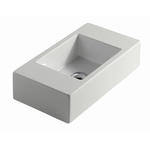 PLUS DESIGN lavabo sospeso con bacino da 31 cm - Bagno Italiano