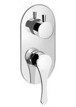 JODY Miscelatore per doccia ad incasso con deviatore a 3 uscite - Bagno Italiano