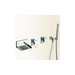 OPEN SPACE miscelatore monocomando vasca ad incasso - Bagno Italiano