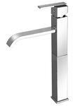 KLIP 2803 miscelatore monocomando lavabo con prolunga e bocca lunga - Bagno Italiano