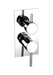 SIMPLY 2633 Miscelatore per doccia/vasca ad incasso con deviatore a 4 uscite - Bagno Italiano