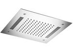 WELLNESS CT202/30AUTO soffione cromoterapia quadrato 300x300 in acciaio inox - Bagno Italiano