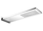 WELLNESS NS502 Soffione a parete in acciaio inox - Bagno Italiano