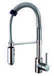 HYPERFLEX monocomando per cucine professionali con doccia a 2 getti  - Bagno Italiano