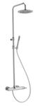FORMA Colonna doccia completa di miscelatore doccia deviatore Integrato - Bagno Italiano