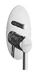 RIVER Monocomando doccia incasso con deviatore - Bagno Italiano
