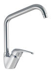 KITCHEN PROGRAM Monocomado lavello canna sagomata - Bagno Italiano